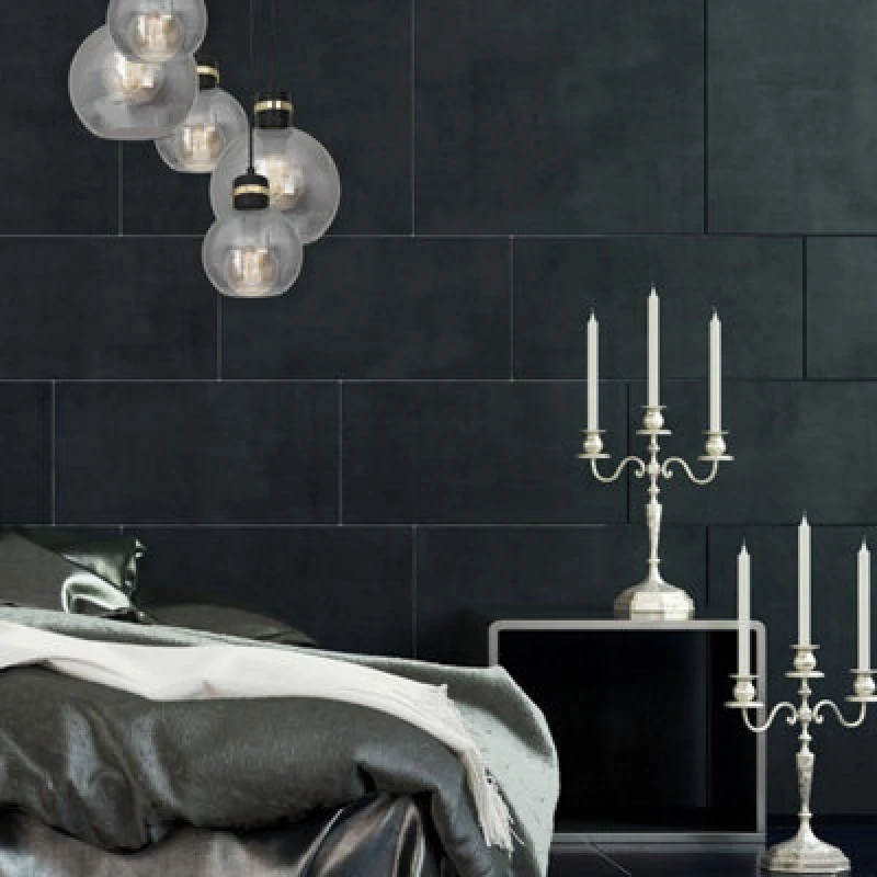 Image of Milagro Cluster Pendant Lamp Omega Black / Gold 5XE27 Circle