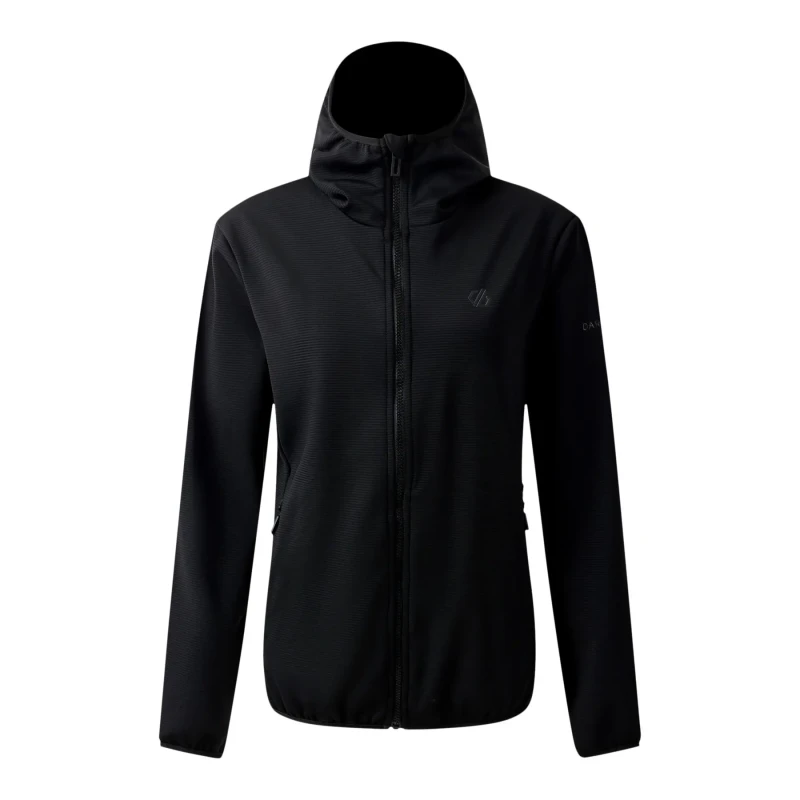 Image of Womens waterproof jacket Dare 2B Iced Softshell Noir Female 42