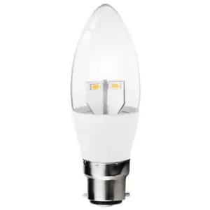 Image of Kosnic 3W ReonLED BC/B22 Candle Warm White - RLCCN03B22-30-N