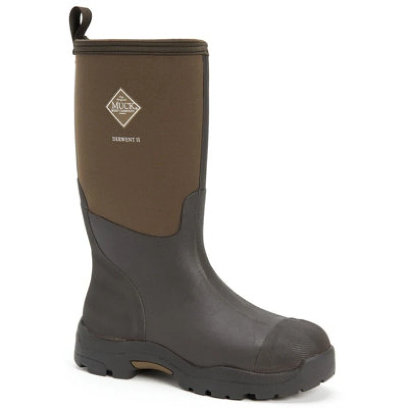 Image of Muck Boots Muck Boots MB Derwent II Boot Black/Brown Male 5 BH19902
