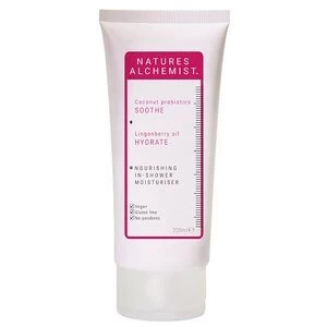 Image of Natures Alchemist Nourishing In-Shower Moisturiser 200ml