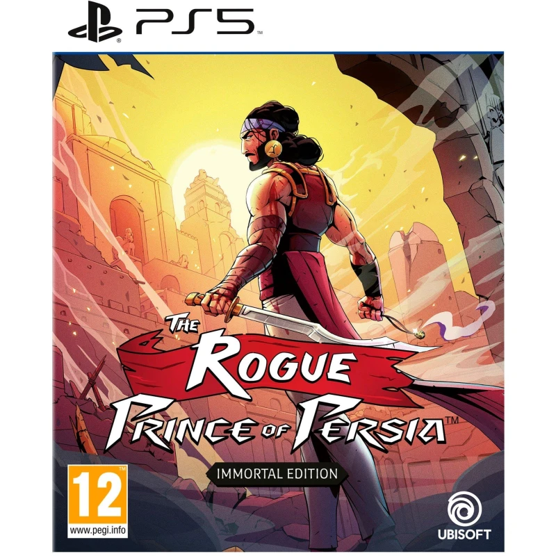 Image of The Rogue Prince of Persia - Immortal Edition - PS5 PlayStation 5 Immortal Edition