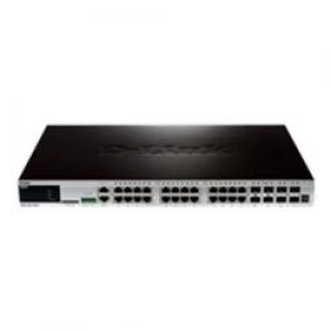 Image of D-Link xStack 28-Port L2+ Gigabit Stack Switch