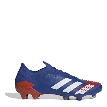 Image of adidas Predator Mutator 20.1 Football Boots Firm Ground - Purple