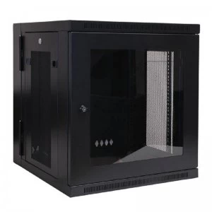 Image of Tripp Lite 12U SmartRack Low-Profile Wall-Mount Rack Enclosure Cabinet