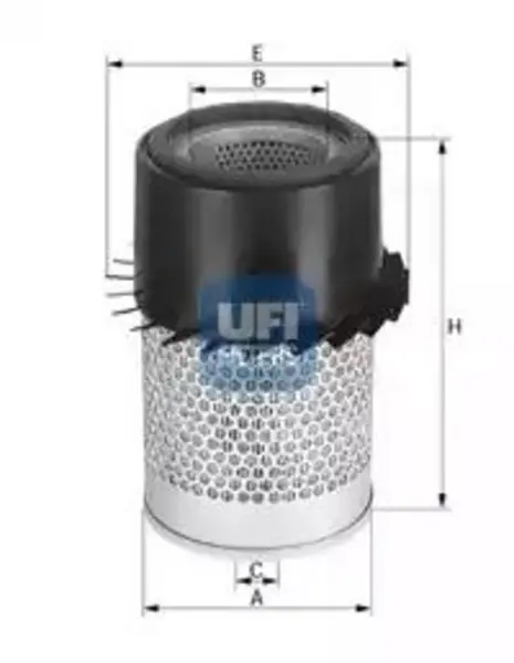 Image of UFI 27.931.00 Air Filter