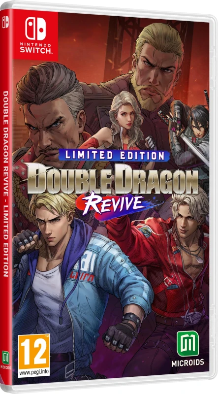 Image of Double Dragon Revive Limited Edition - Switch Switch