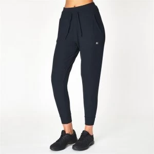 Image of USA Pro Pro Ribbed Joggers - Black