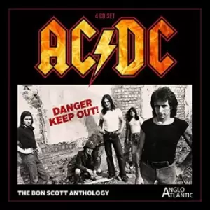 Image of Danger Keep Out The Bon Scott Anthology by AC/DC CD Album