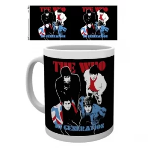 Image of The Who My Generation Mug