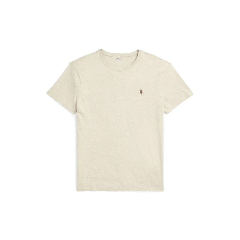 Image of Cotton Crew-Neck T-Shirt