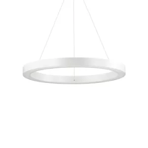 Image of Oracle Integrated LED Medium Ceiling Pendant White 3000K
