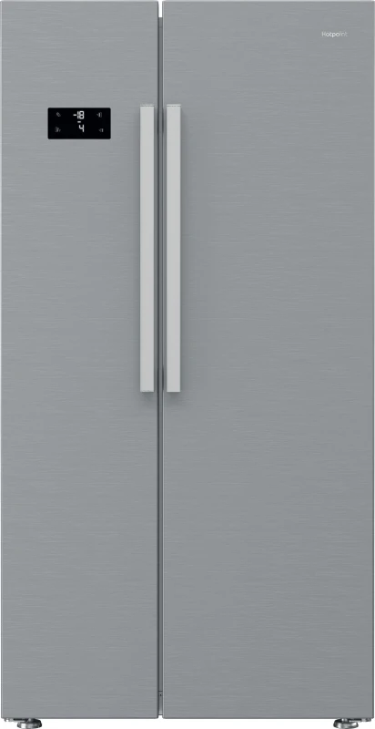 Image of Hotpoint HPG26592XP4UK HPG26592XP4UK 593L American Style Fridge Freezer - Silver Hotpoint HPG26592XP4UK