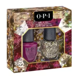 Image of OPI Jewel Be Bold Nail Laquer Duo Pack, 2 x 15ml