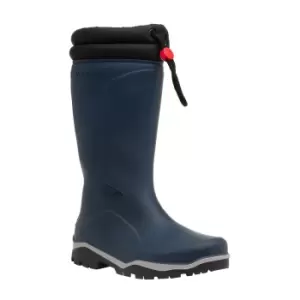 Image of Dunlop Unisex Adult Blizzard Wellington Boots (4 UK) (Blue)