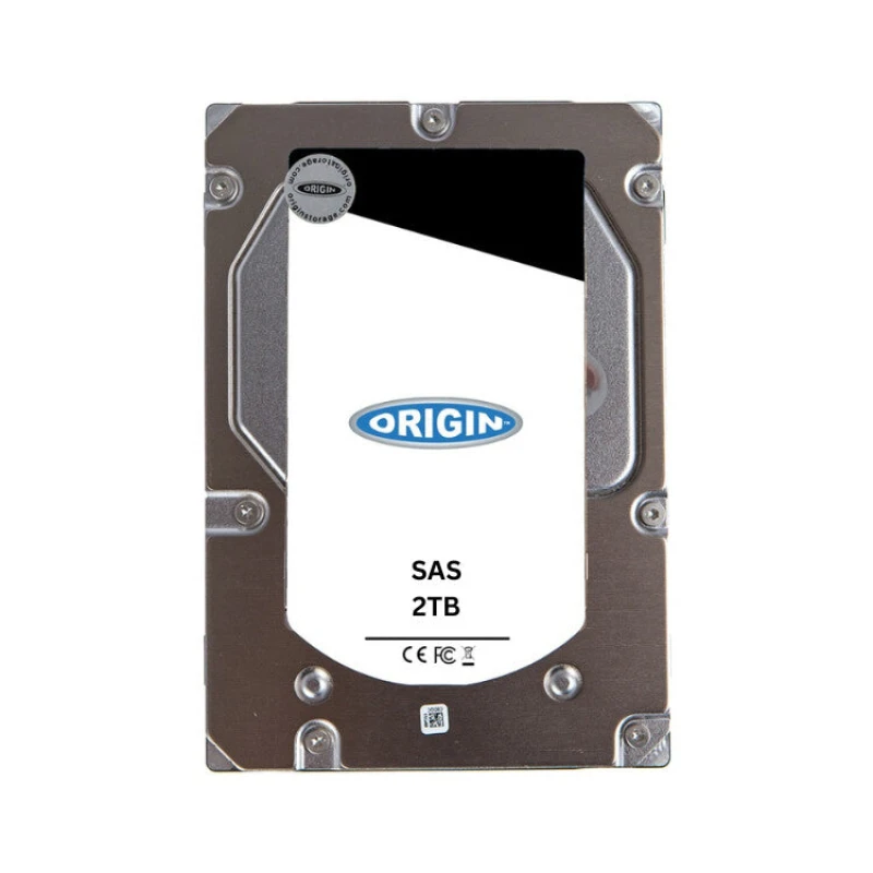 Image of Origin Storage Origin Storage HDD 2TB 3.5" NearLine SAS DELL-2000NLS/7-BWOC