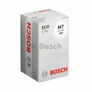 Image of Bosch 1987302804 Headlamp Car Bulb H7 12 V EBLB499 55 W