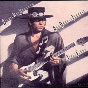 Image of Texas Flood by Stevie Ray Vaughan CD Album
