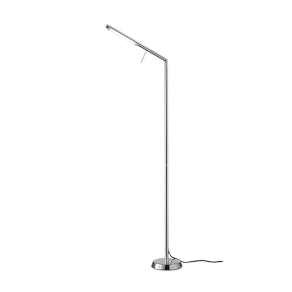 Image of Filigran Modern Task Floor Lamp Nickel Matt 3000K