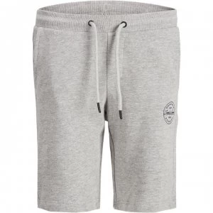 Image of Jack and Jones And Jones Shadow Junior Shorts - Grey Melange