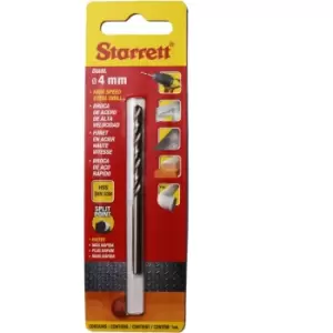 Image of Starrett HSS Split Point 4X75MM