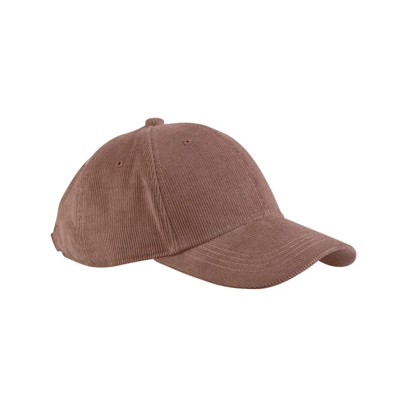 Image of Beechfield Beechfield Men Baseball Cap in Red Red One Size Male 5063703676342