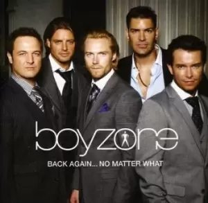 Image of Boyzone - Back Again: No Matter What - the Greatest Hits CD Album - Used