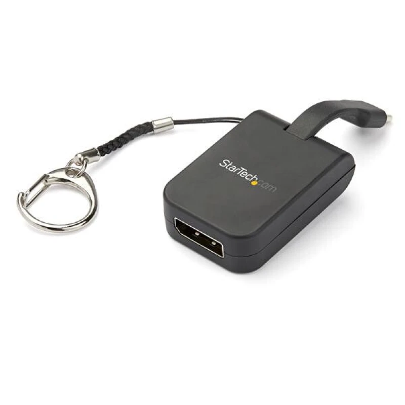 Image of USB C to DP 4K 60Hz Keychain Adapter