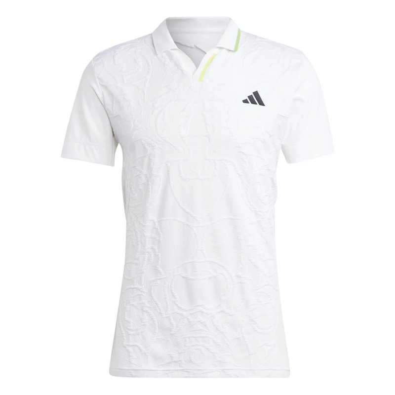 Image of adidas AEROREADY FreeLift Pro Tennis Polo Shirt Mens - White White S
