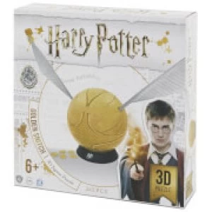 Image of Harry Potter 6" Golden Snitch 3D Puzzle (242 Pieces)