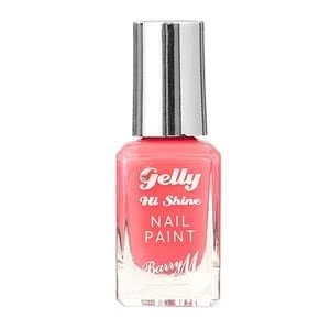 Image of Barry M Gelly Nail Paint - Pink Grapefruit