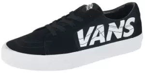 Image of Vans SK8-LOW Hi-Def Black/White Sneakers Black white