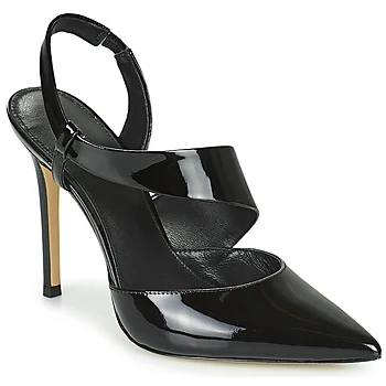 Image of Michael Kors JULIET womens Court Shoes in Black