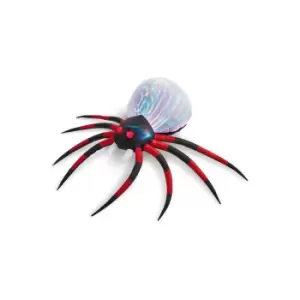 Image of Halloween Inflatable Spider with Disco Globe Light Effect