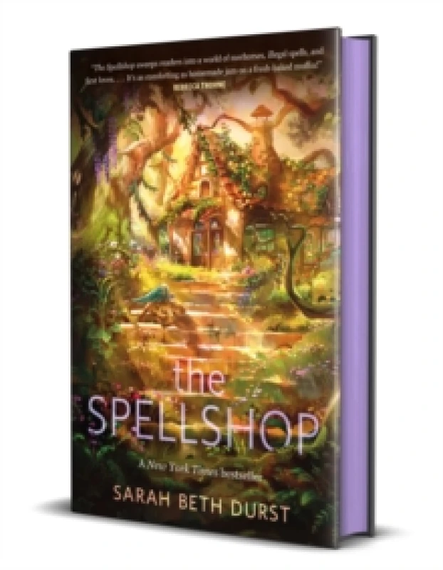 Image of The Spellshop. Hardback. By Sarah Beth Durst Books