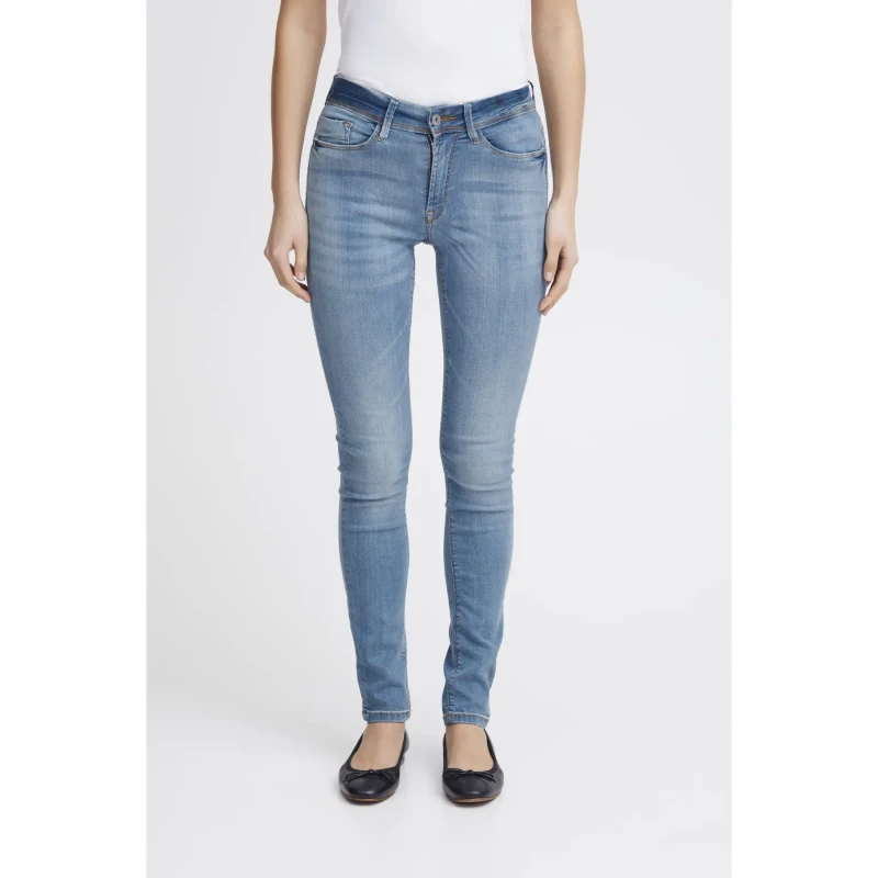 Image of Ichi Womens jeans Ichi Erin Izaro Bleu Female 33x32