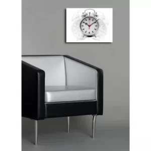 Image of 3040CS-82 Multicolor Decorative Canvas Wall Clock