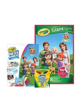 Image of Crayola Cocomelon Bundle
