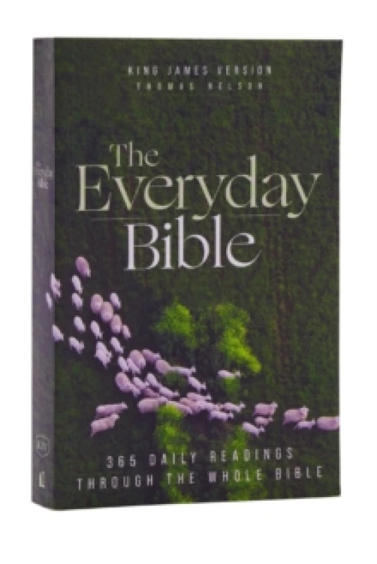 Image of KJV, The Everyday Bible, Paperback, Red Letter, Comfort Print. Paperback. By Thomas Nelson Books