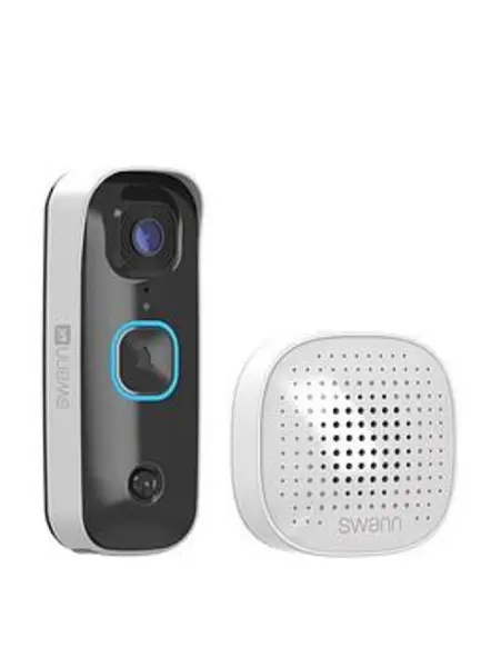 Image of Swann Buddy4K Smart Doorbell - White
