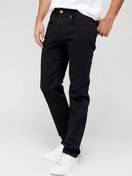 Image of Lee Extreme Motion Slim Fit MVP Jeans - Black, Size 36, Length Regular, Men