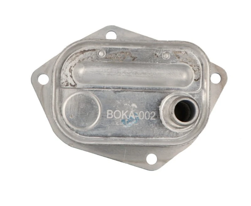 Image of CLIMTEX CH8-101 Oil Cooler without oil filter housing Aluminium Oil Cooler,engine oil (469)
