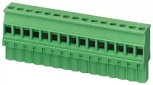 Image of Phoenix Contact 1792812 Terminal Block, Pluggable, 8Pos, 12Awg