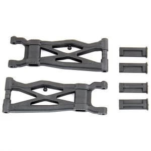 Image of Team Associated T6.1/Sc6.1 Rear Suspension Arms, Hard