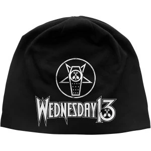 Image of Wednesday 13 - What the Night Brings Unisex Beanie Hat - Black