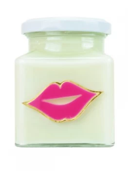 Image of Flamingo Candles Gin And Tonic Lips Scented Candle 300g