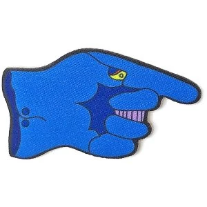 Image of The Beatles - Yellow Submarine The Dreadful Flying Glove Standard Patch