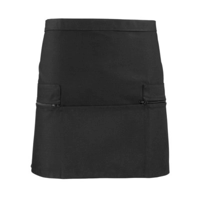 Image of Premier Pocket Waist Apron Black unisex