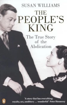 Image of The Peoples King by A. Susan Williams Paperback