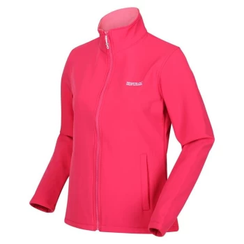Image of Regatta Connie V Full Zip Softshell - Rethink Pink